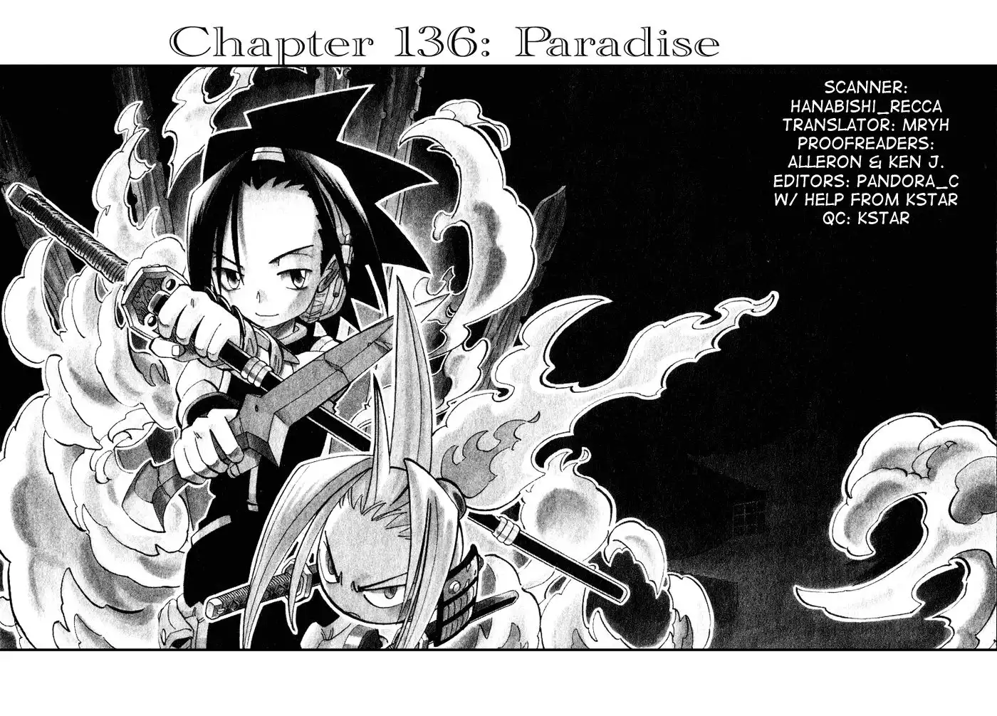 Shaman King Chapter 136 3